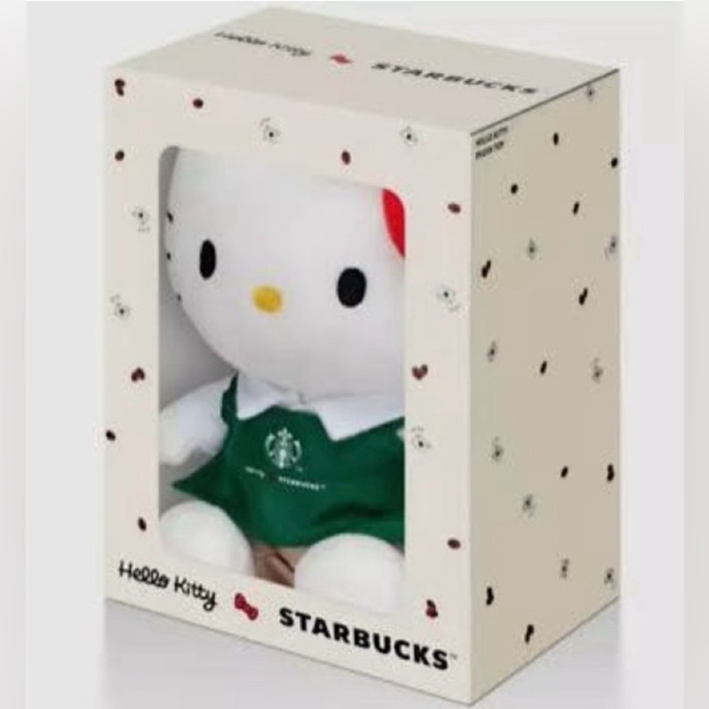 2025 Starbucks Hello Kitty Plushie